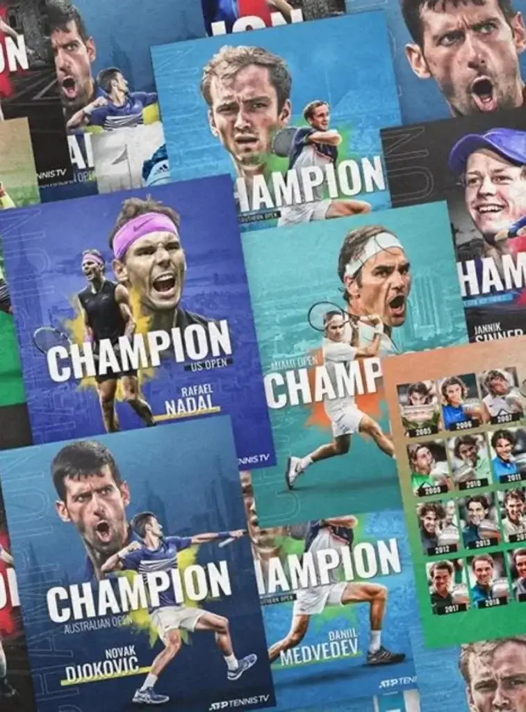 Tennis championship channel