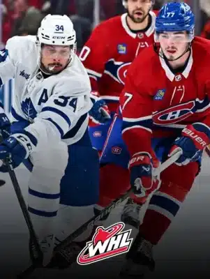 WHL hockey league